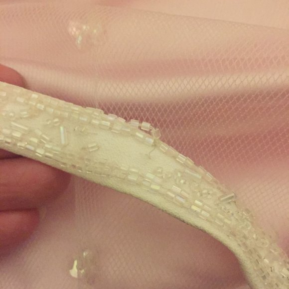 Vintage Pink Prom Dress - Picture 8 of 9